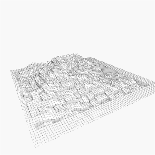 Voxel Milk #4 static token preview