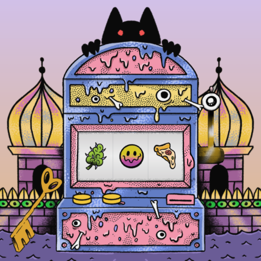 Faulty Machines N1 #1 static token preview