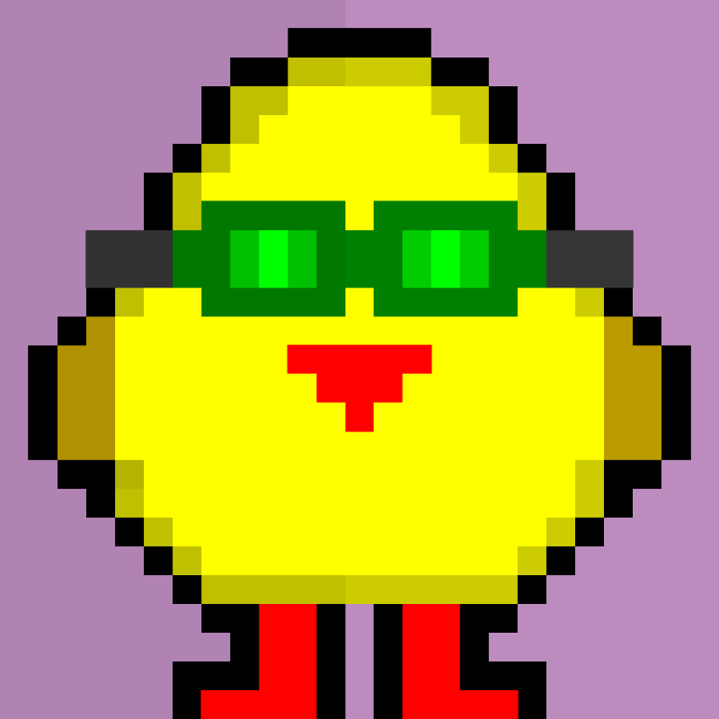 Morxiel Chick #7 static token preview