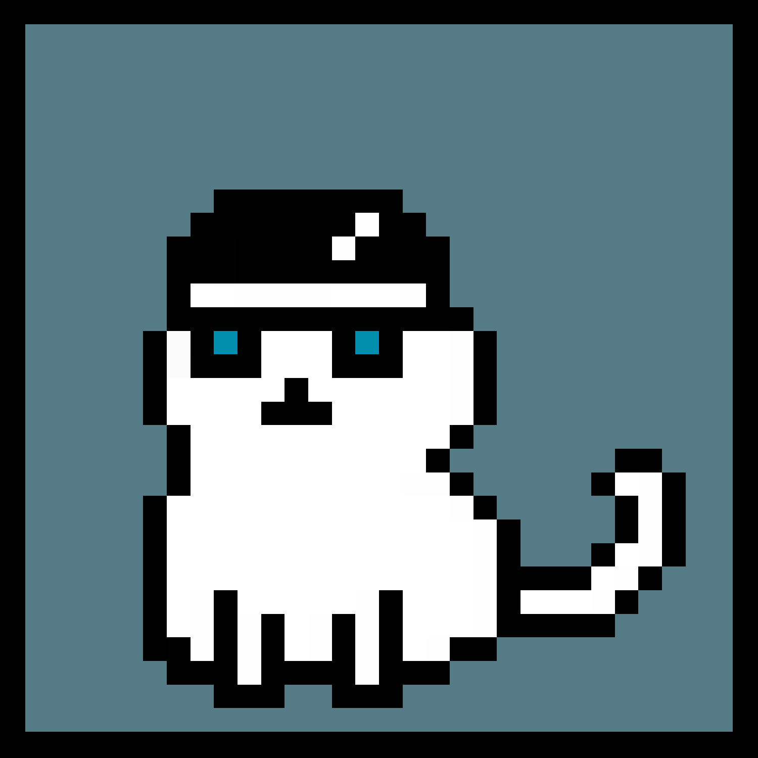 Lazy Kitties #215 static token preview