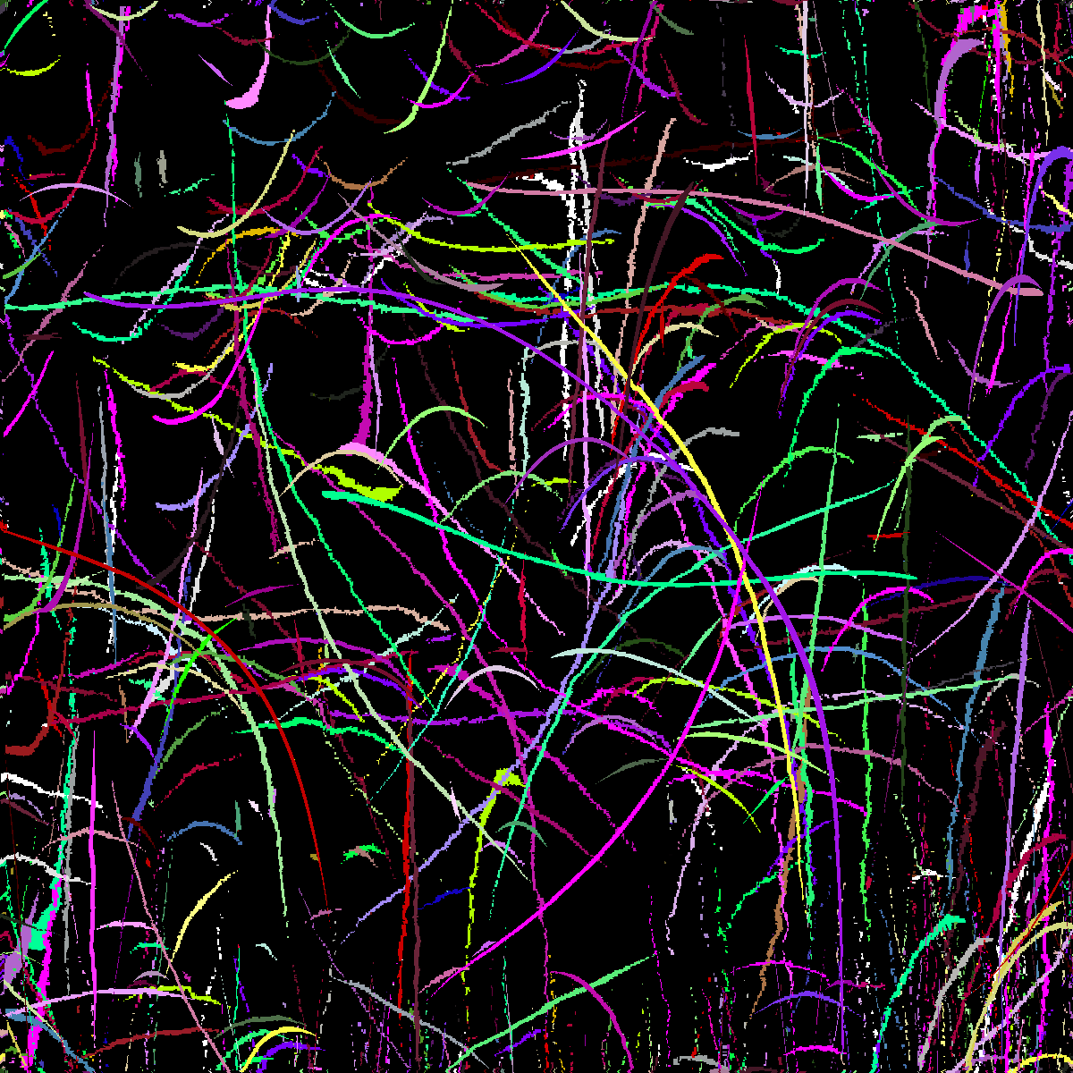 Pollock's Style Generator #16 static token preview