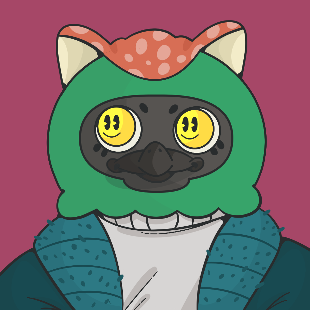 Weird birds #5 static token preview