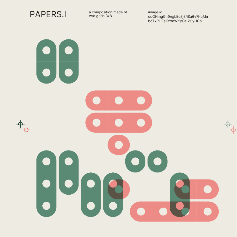 PAPERS.I #16 static token preview