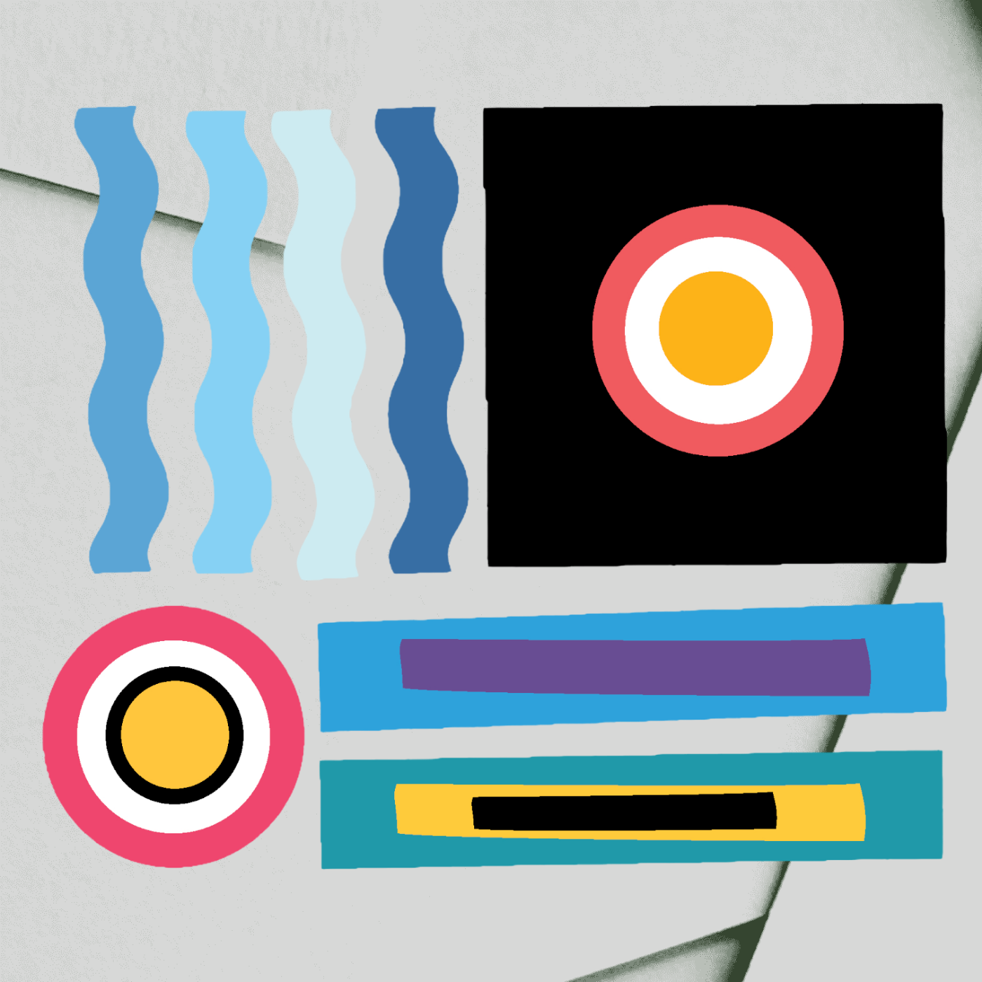 Geometric Shapes #5 static token preview