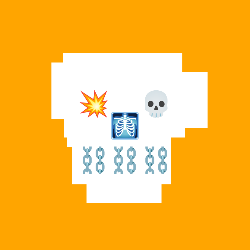 Not Skull #19 static token preview