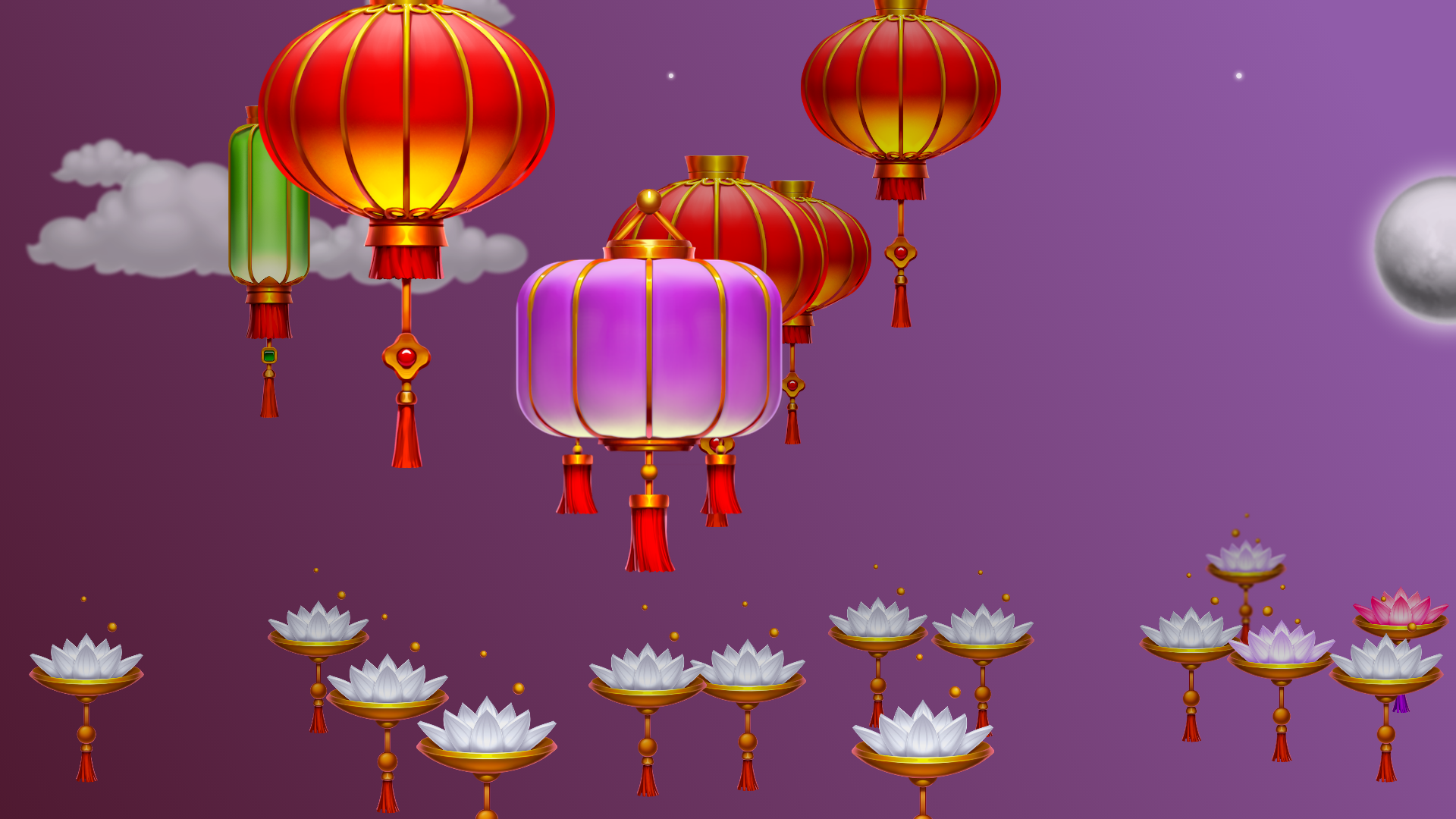 Mooncakes: Happy Mid Autumn Festival 2022 #3936 static token preview