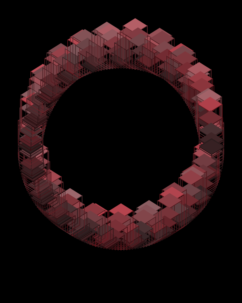 流動之環 Circle of Flux #6 static token preview