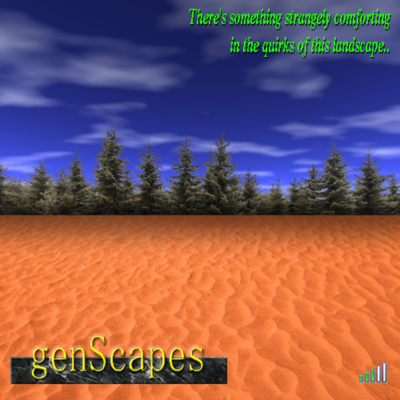genScapes #152 static token preview