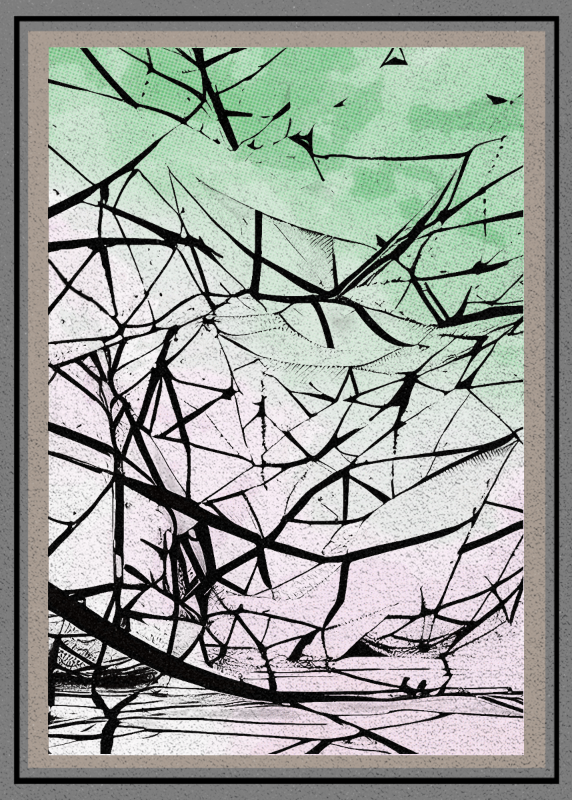 Lines in comics #23 static token preview