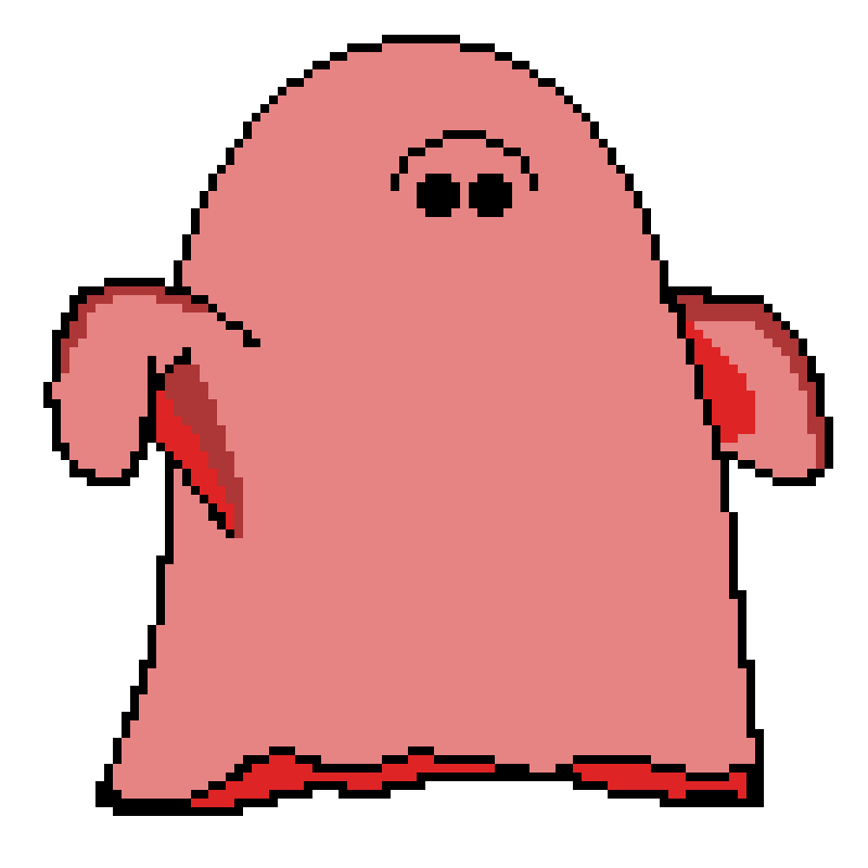 GHOSTY #5 static token preview
