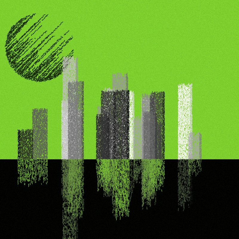 Distorted Decay #15 static token preview