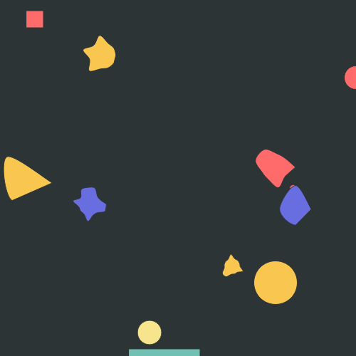 Organic Abstraction #5 static token preview