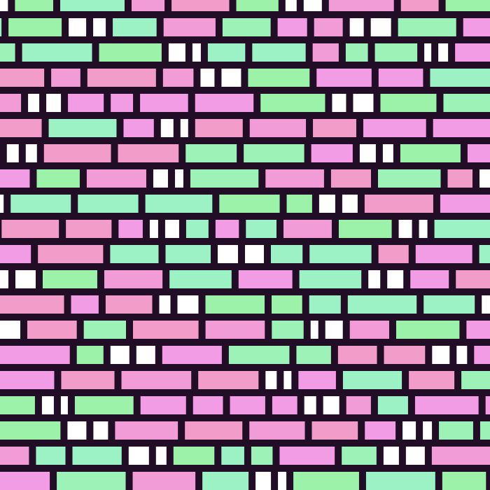 Vivid Bricks #4 static token preview