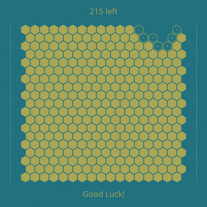 Tessellated Minesweeper | Game #24 static token preview