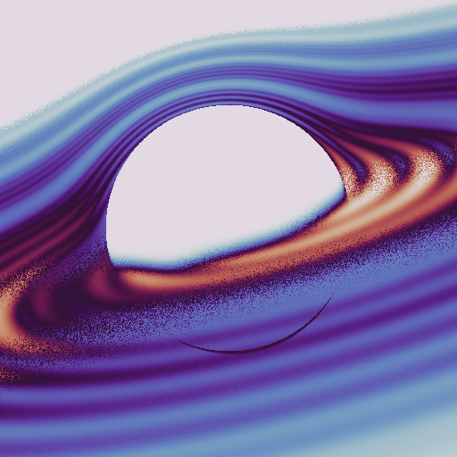 Ray Tracing Black Holes #11 static token preview