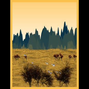 Scenery-colorful project preview