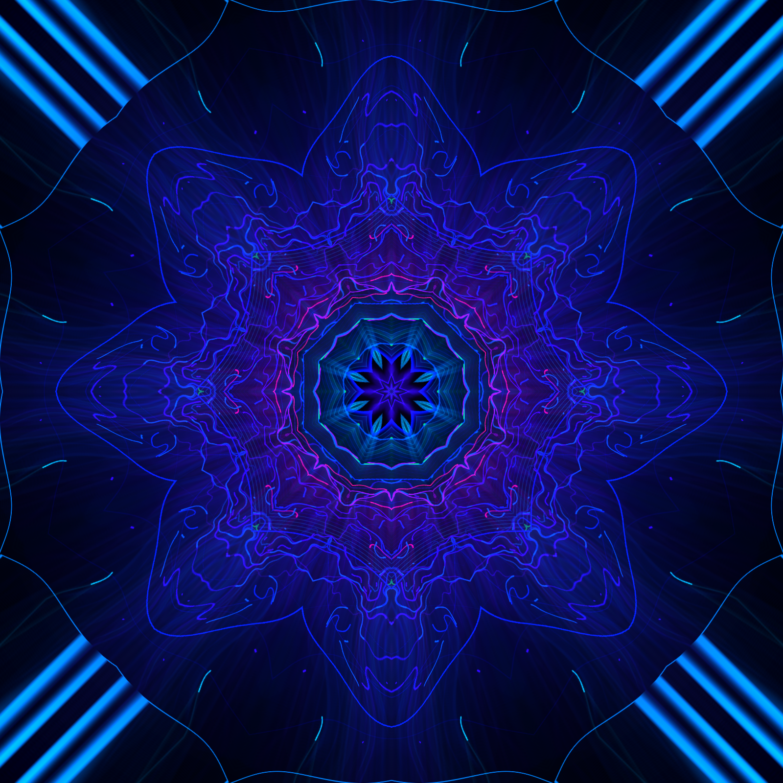 Liquid Kaleido #23 static token preview
