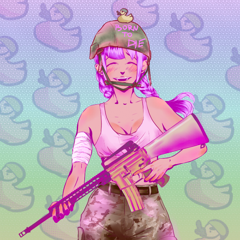 Waifu with a raifu! #15 static token preview