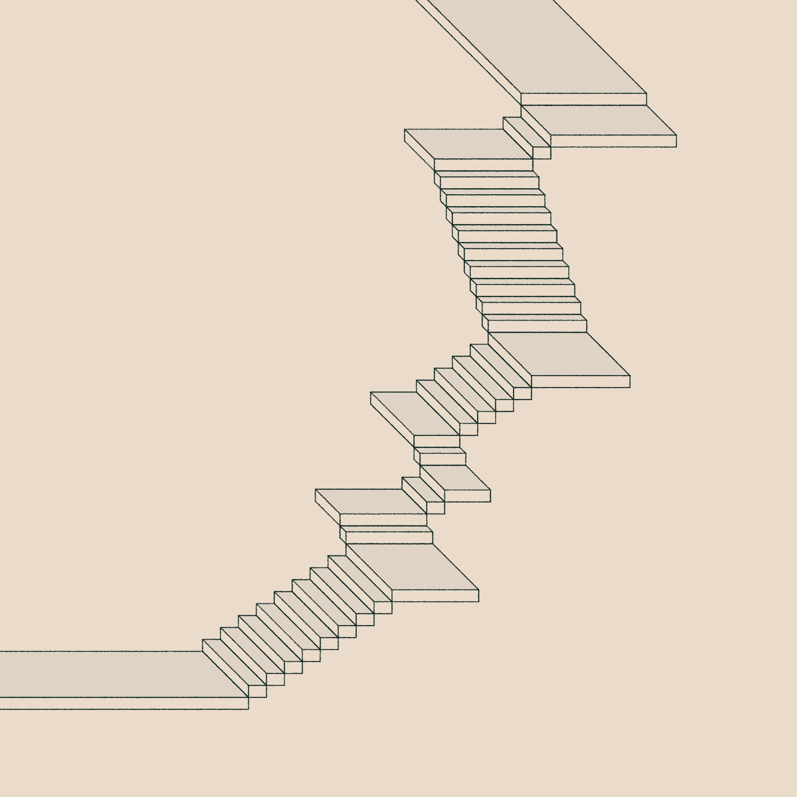 Stairs in a room #2 static token preview