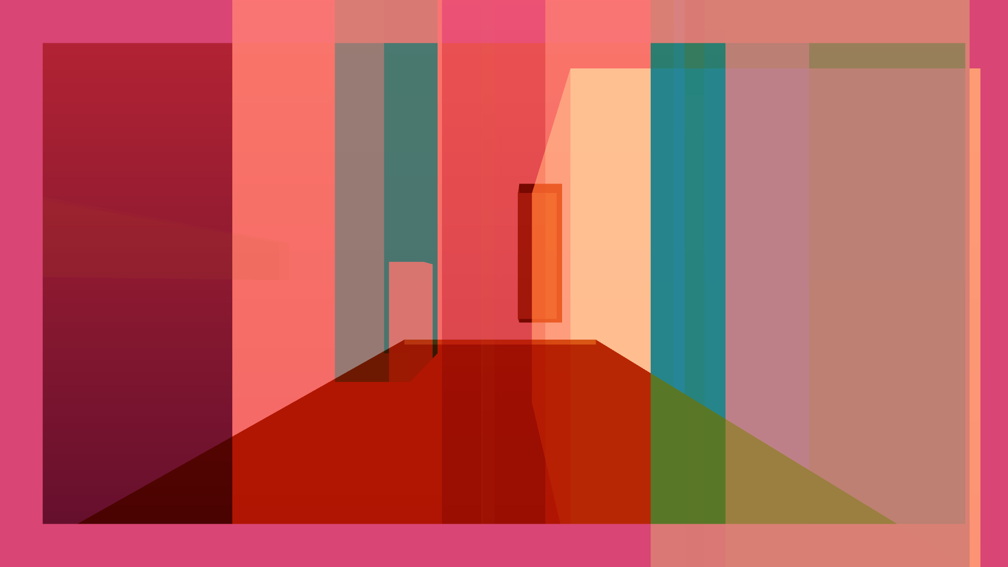 Translucent Prismic Colour-scapes (16:9) #20 static token preview