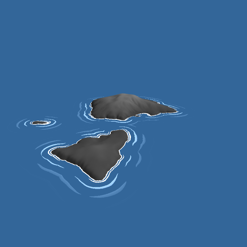 Archipelago #1 static token preview