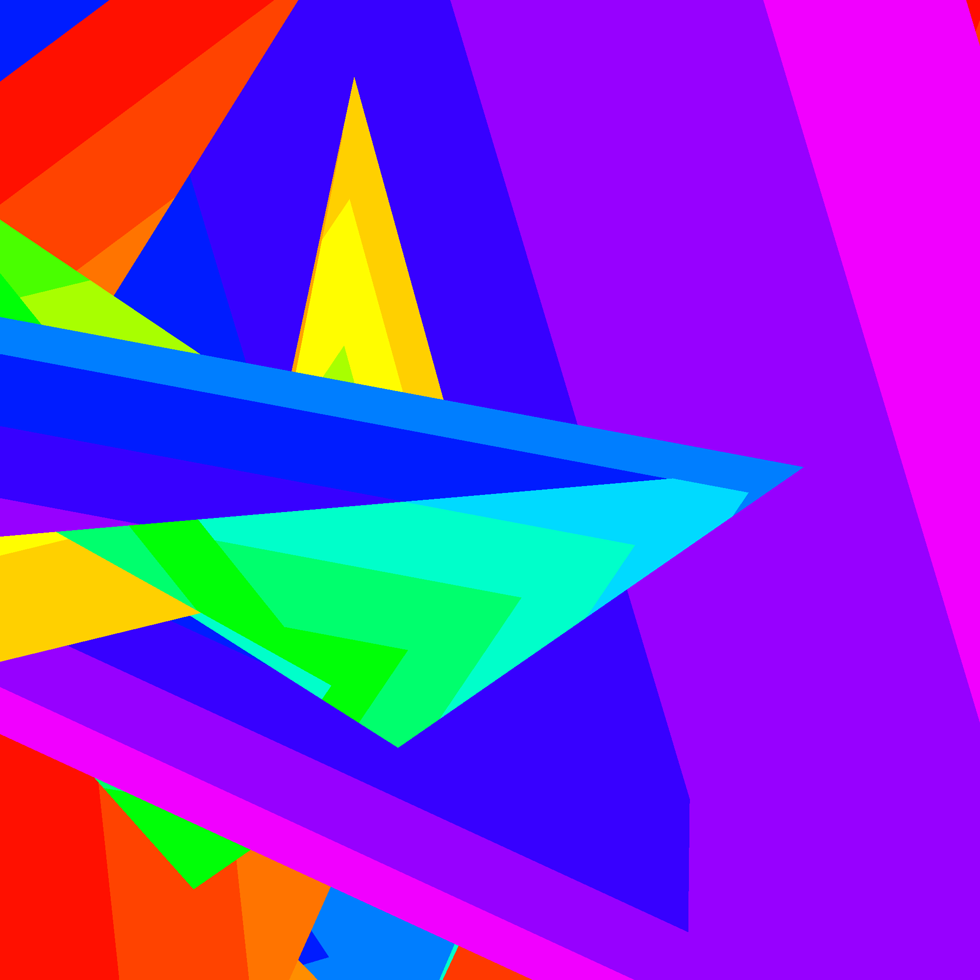 Rainbow #1 static token preview