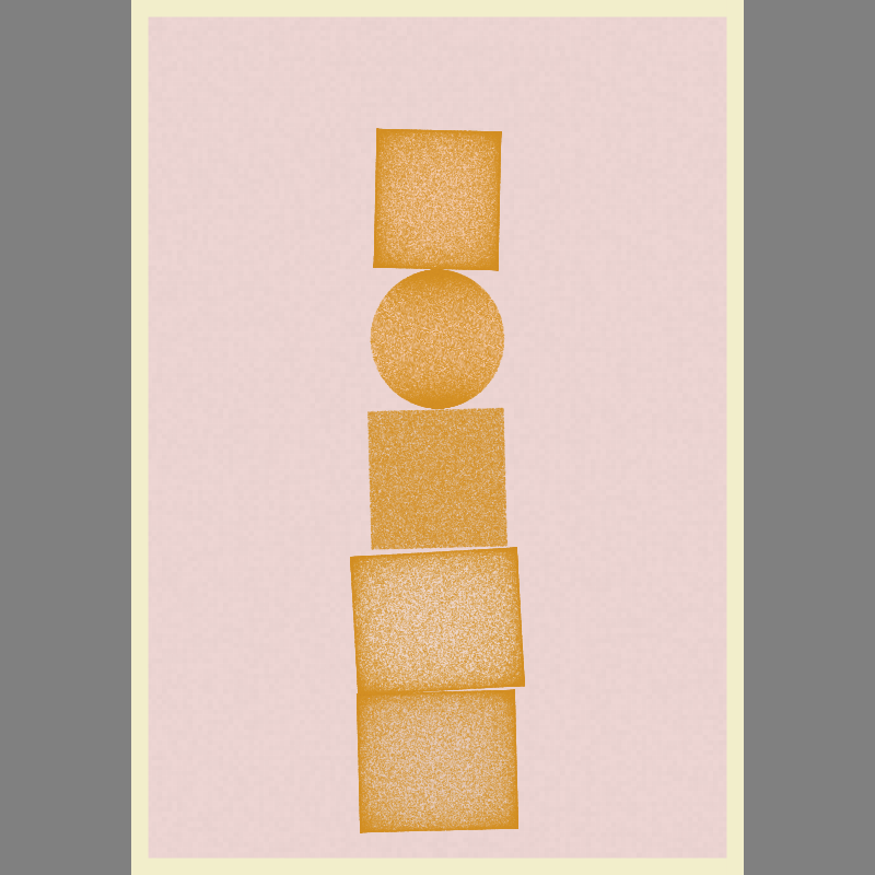 Wobble Wobble, 흔들흔들 #9 static token preview