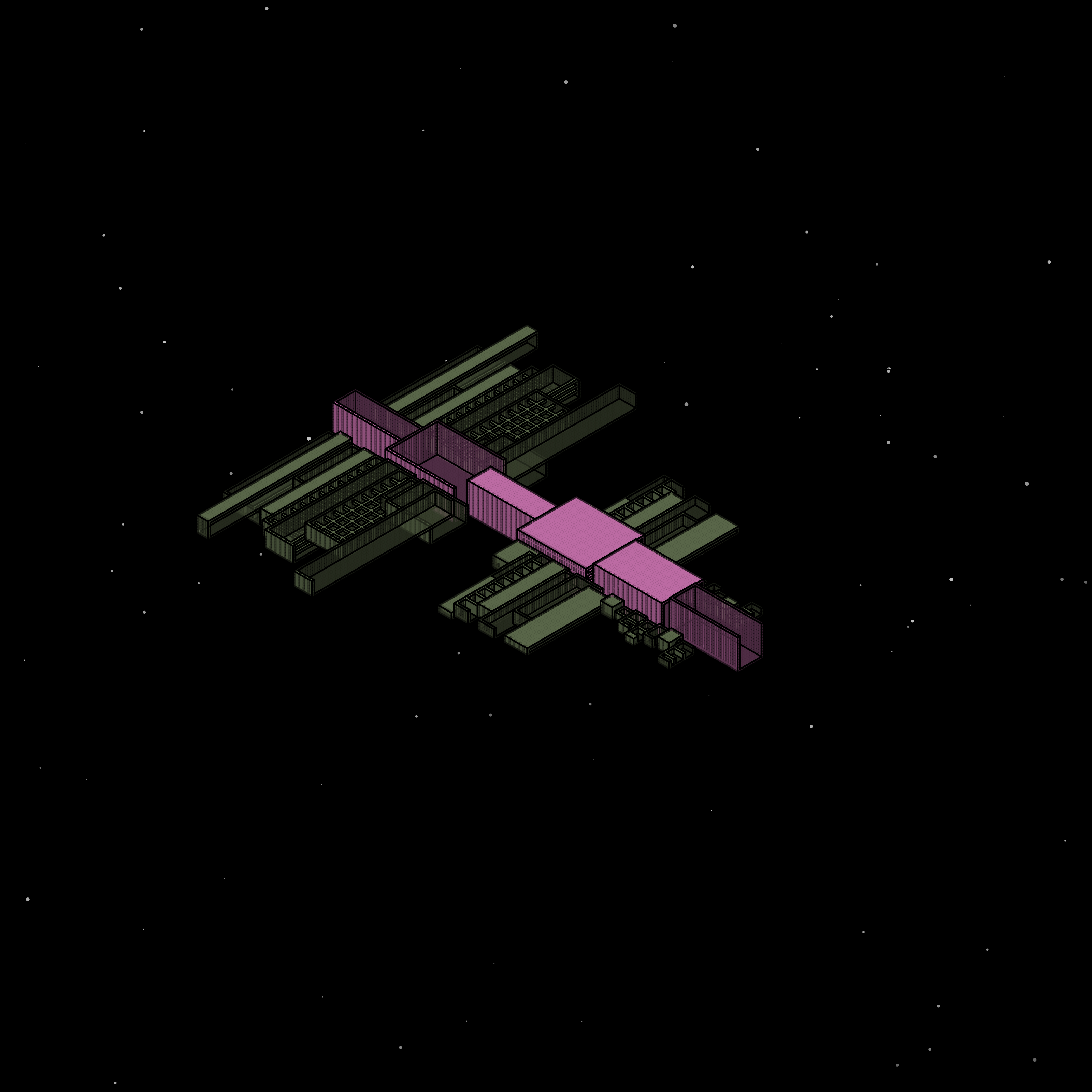 Arcadia #Spaceship #25 static token preview