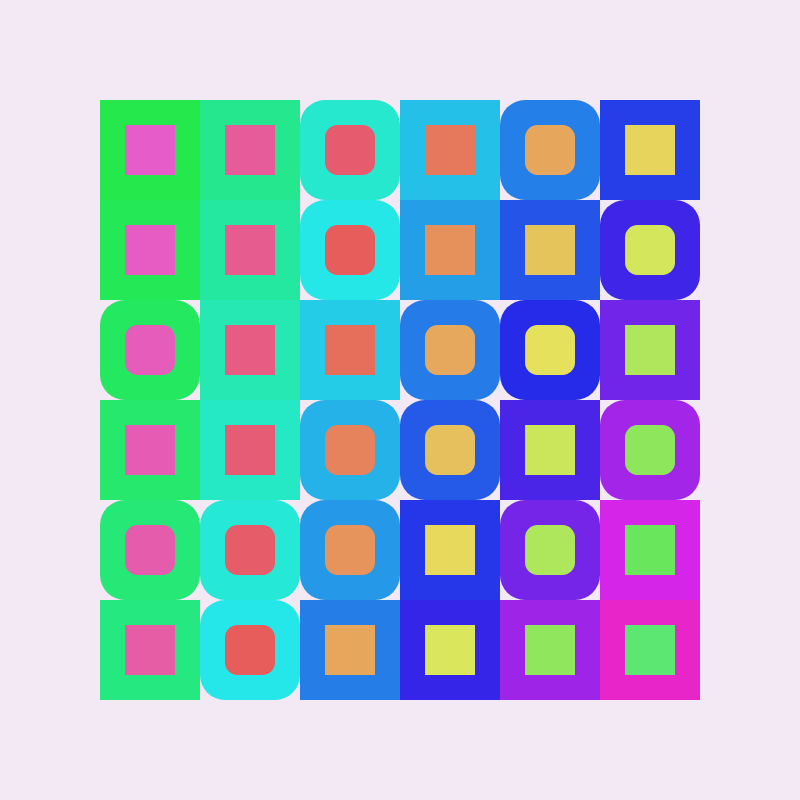 Colored blocks #18 static token preview