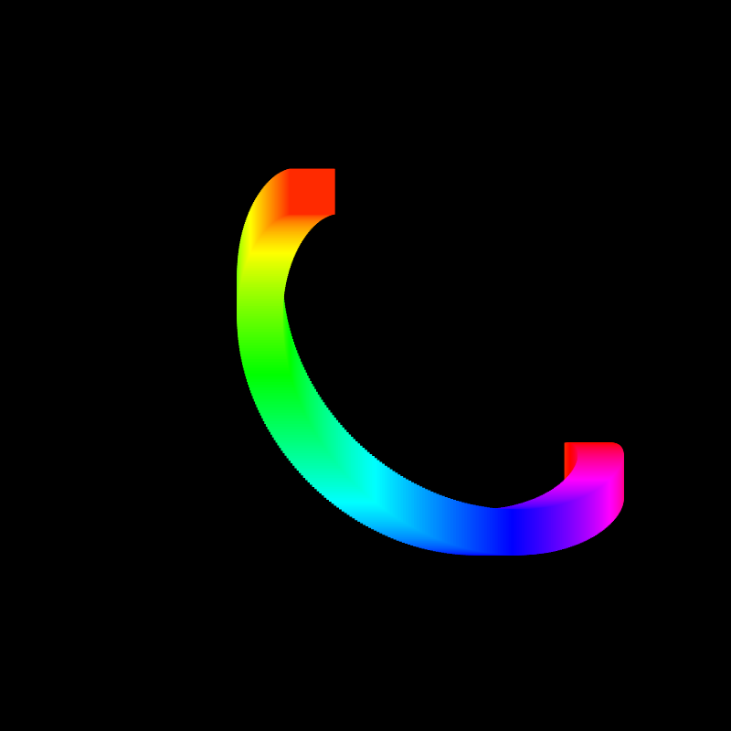 Chromatic Squares #229 static token preview