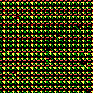 CGA Safari #15 static token preview