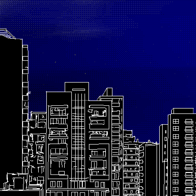 Observing the city through #13 static token preview