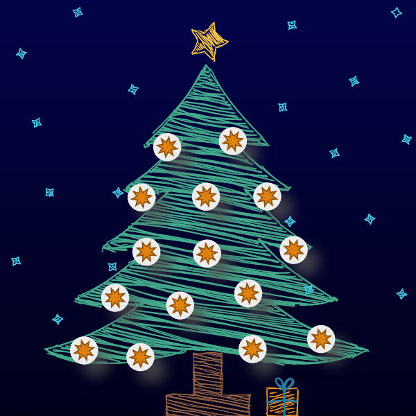 CHRISTMAS TREE #11 static token preview