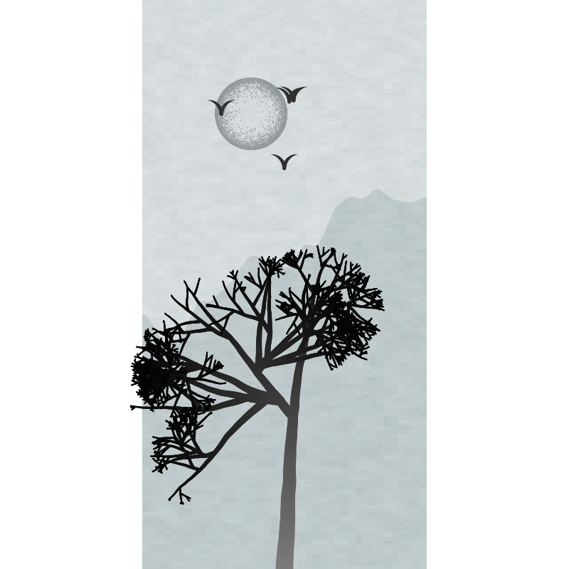 Tree 樹 #17 static token preview