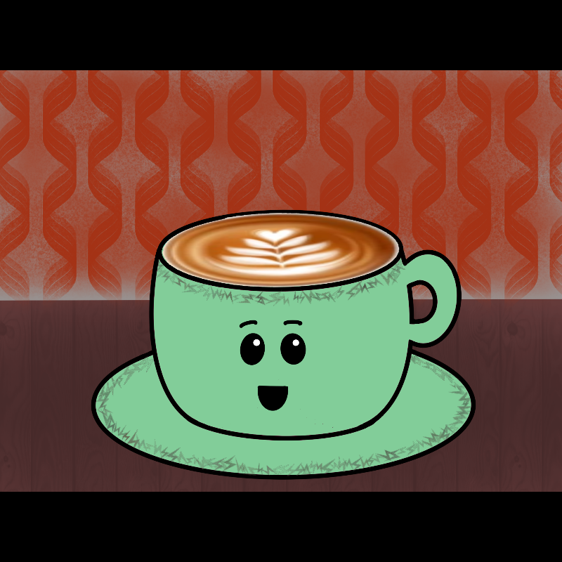 Lattezos! #1 static token preview