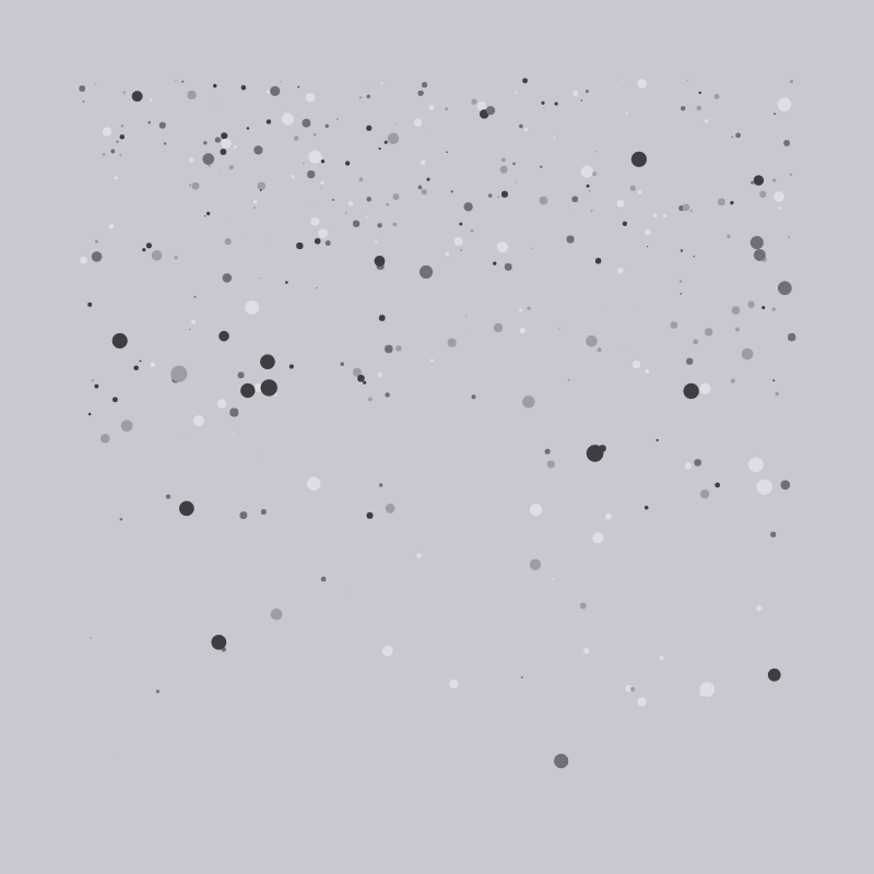 Polkadot Snow #9 static token preview