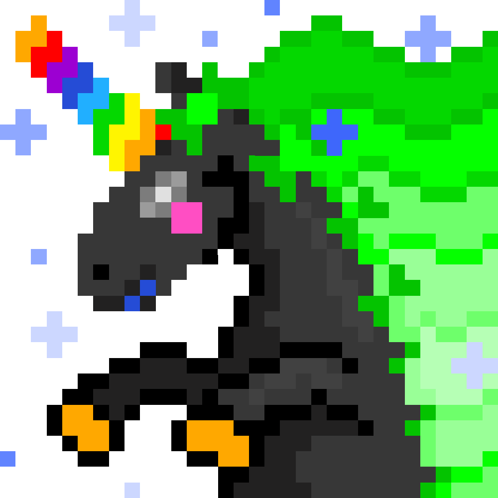Unicorn #229 static token preview