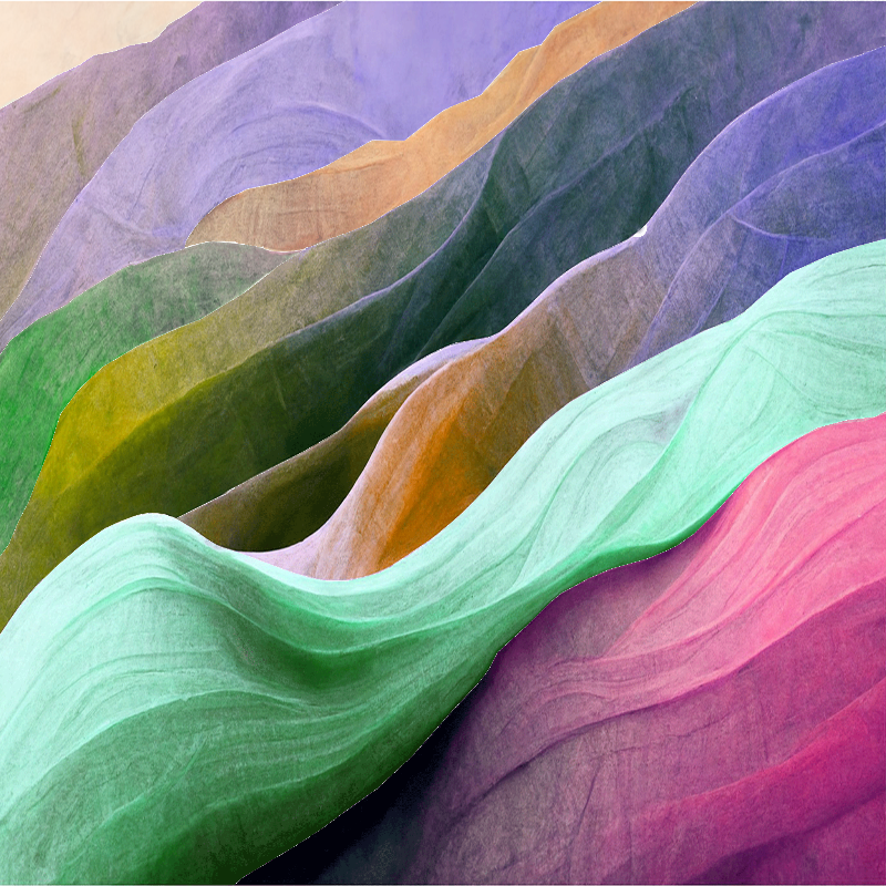 Abstract colors #22 static token preview