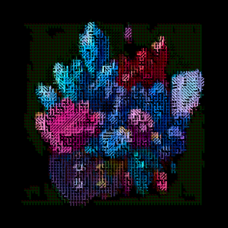 Crystal Bouquet #11 static token preview