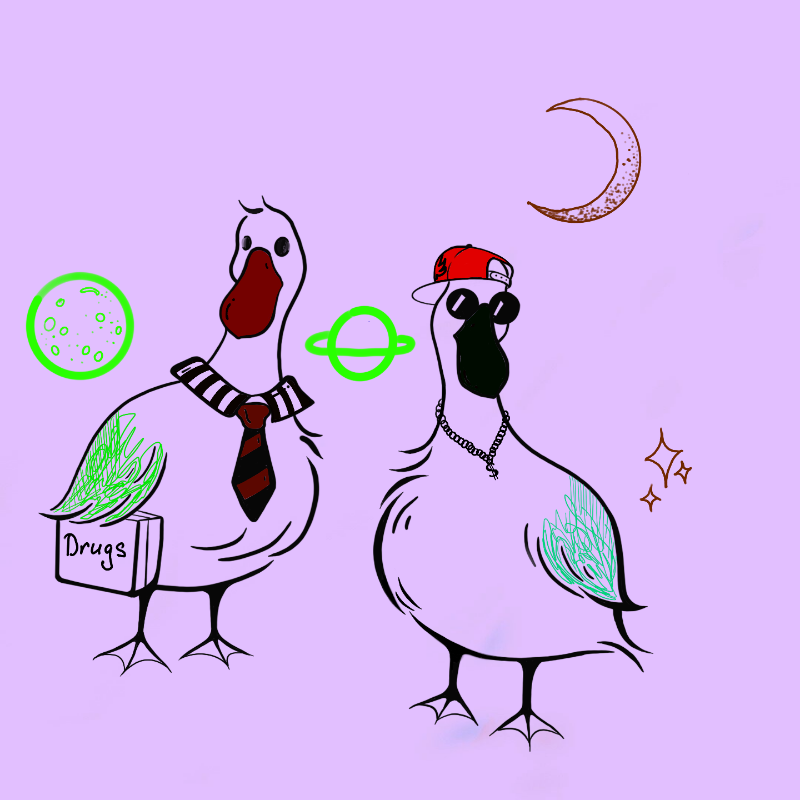 Important geese #9 static token preview