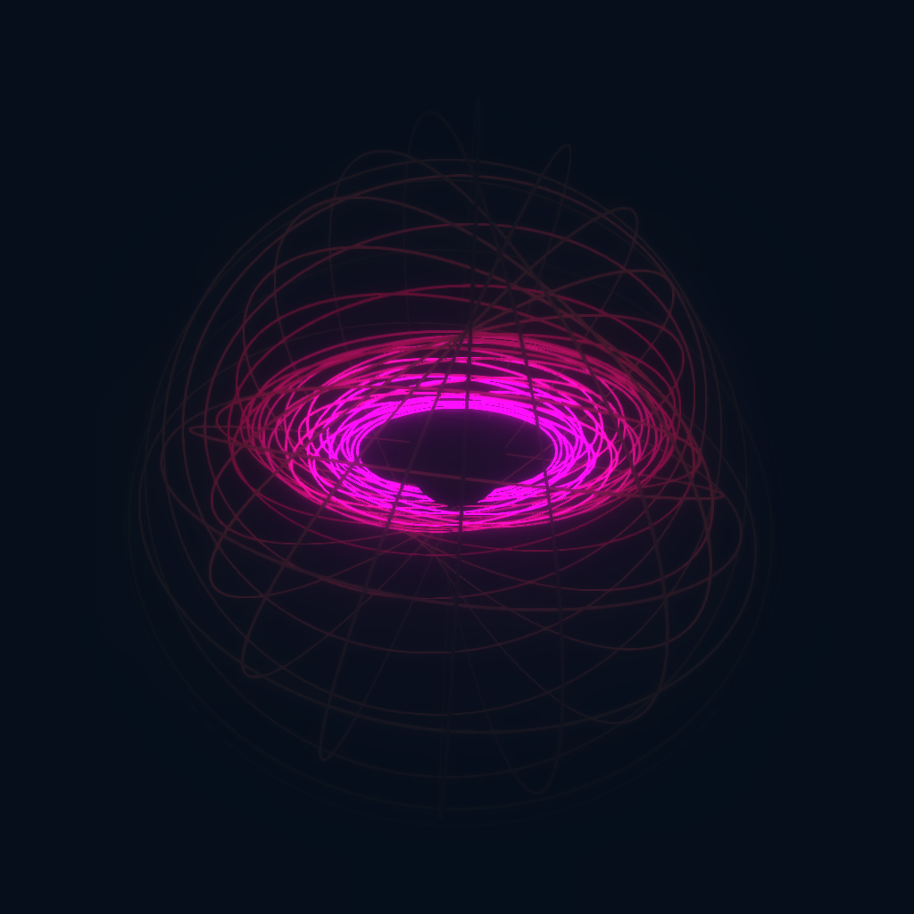Chaos Theory In Motion #3 static token preview