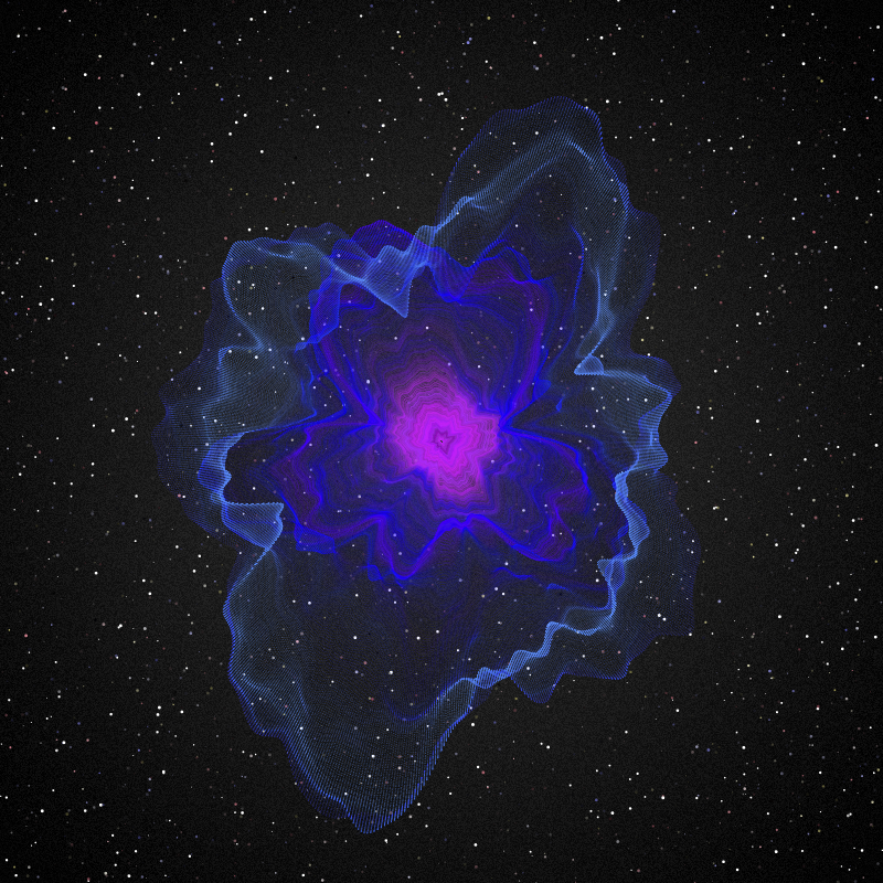 Supernova #7 static token preview