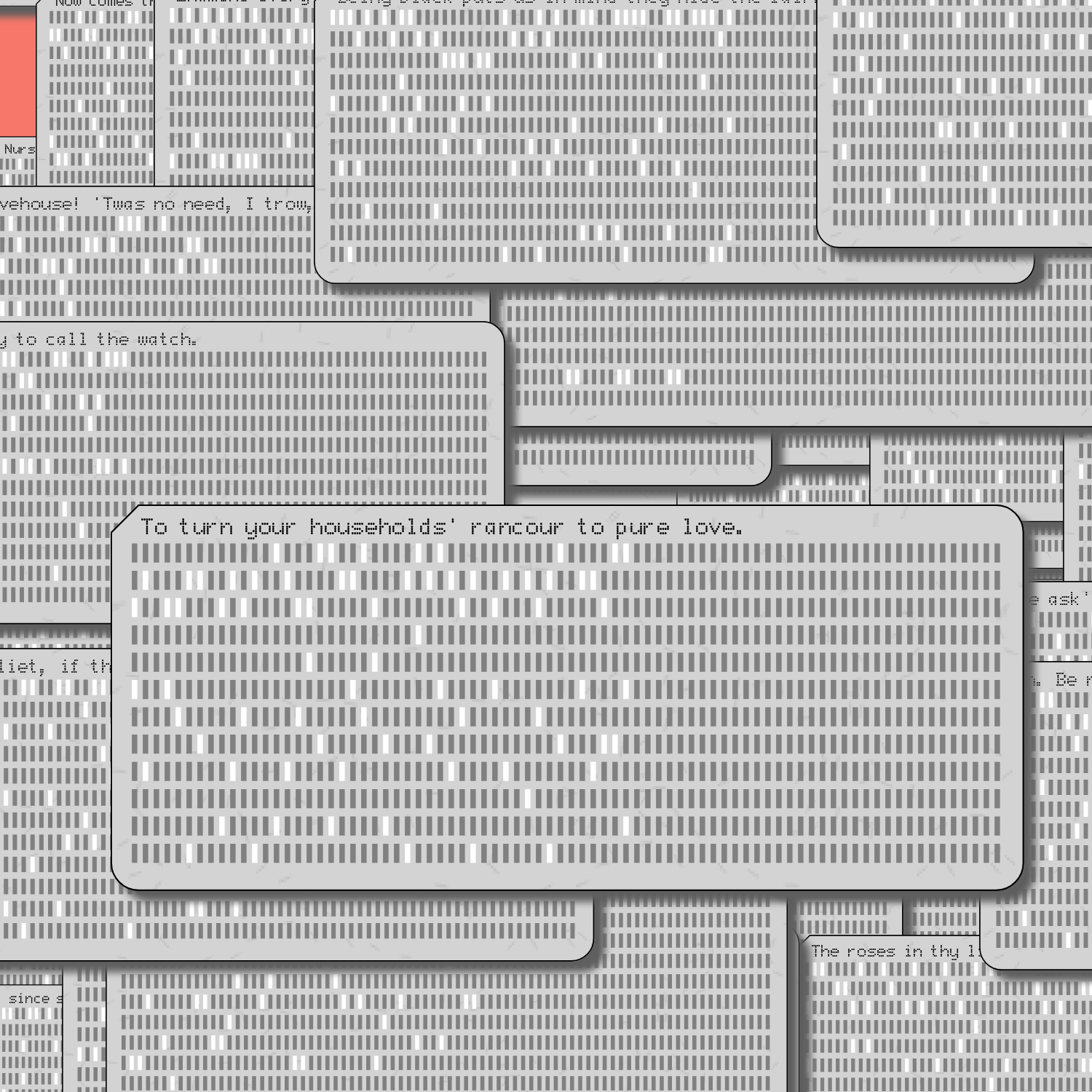 Romeo and Juliet on Punched Cards (Free) #3 static token preview