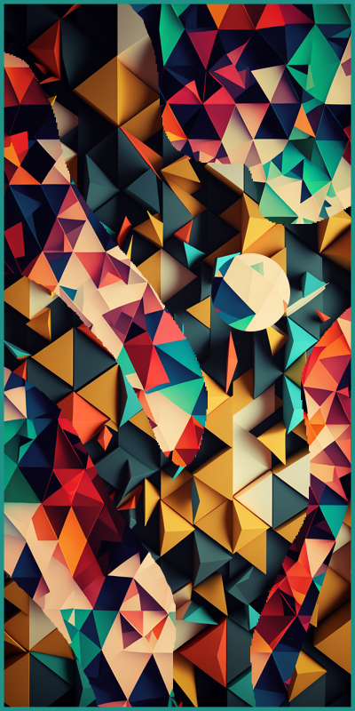 Trianglaze #23 static token preview