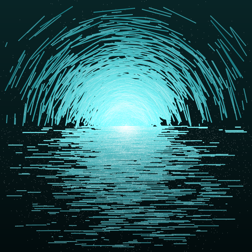 When Light Meets Water #19 static token preview