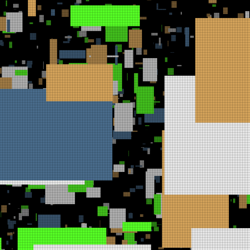 A Study in Rectangles #1 static token preview