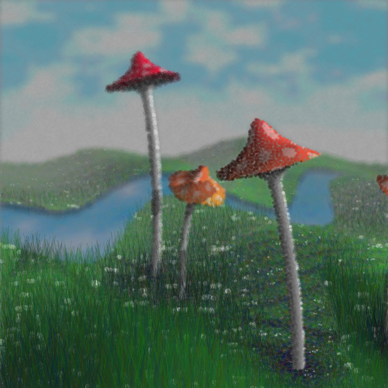 Giants of the Meadow #13 static token preview