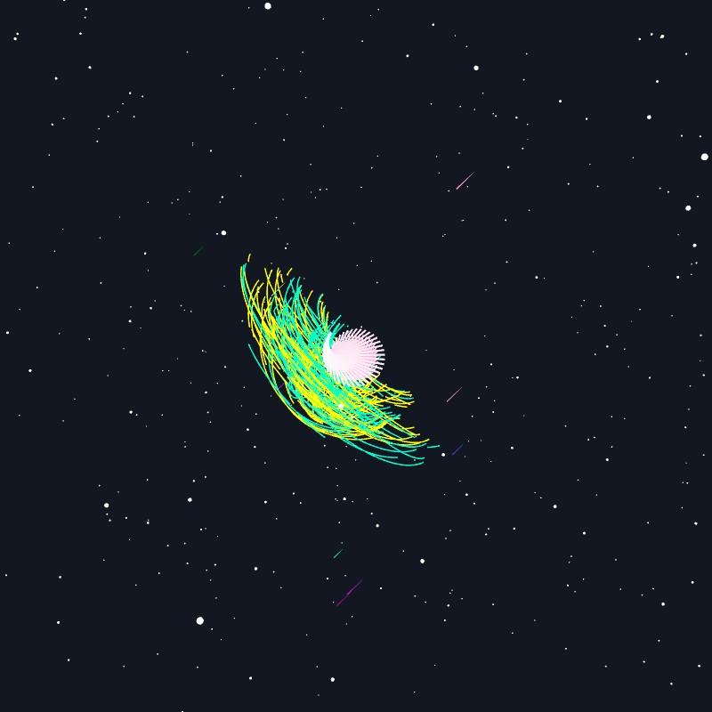 Nebula Hues (interactive) #12 static token preview