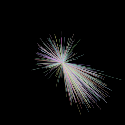 Twist Firework #20 static token preview