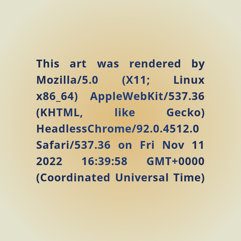 BROWSER ART #7 static token preview